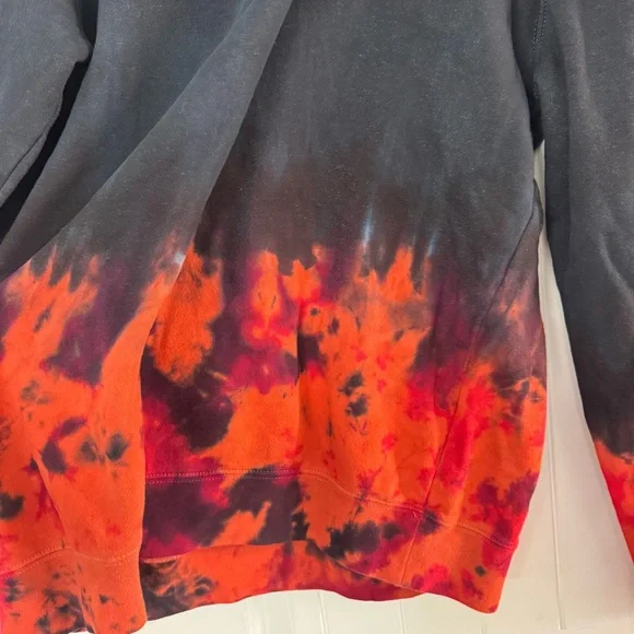 NEW Levity Heat Wave Tie Dye Hoodie - Picture 3 of 4